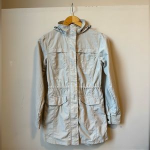 Eddie Bauer Light-weight Windbreaker Coat